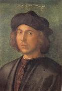 Albrecht Durer, Portrait of a young man